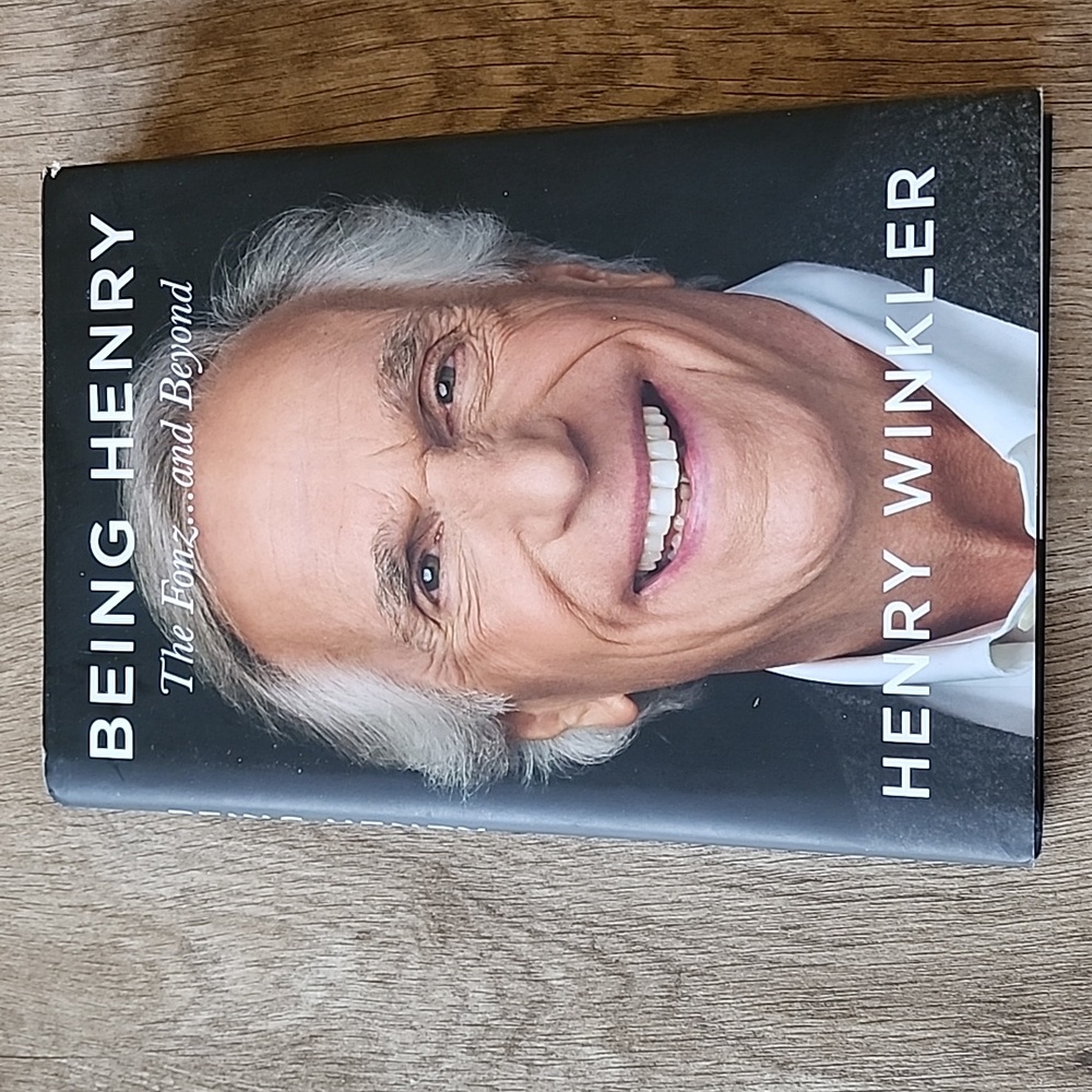 Being Henry The Fonz... and Beyond book by Henry Winkler hardcover